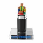 Fire Resistant Black Sheath 4 Core Copper Armoured Cable