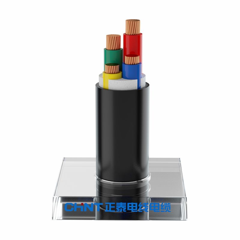 Class 1 / 2 Copper Conductor Four Core XLPE Insulated Power Cable